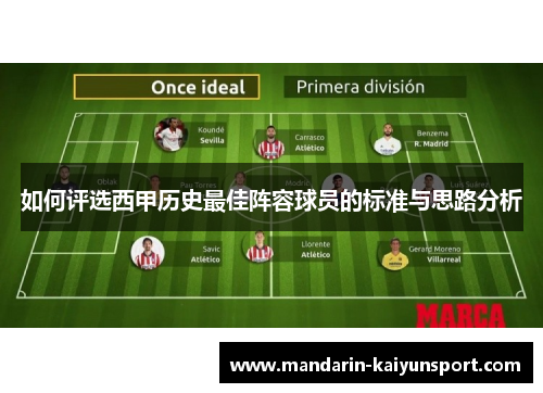 如何评选西甲历史最佳阵容球员的标准与思路分析