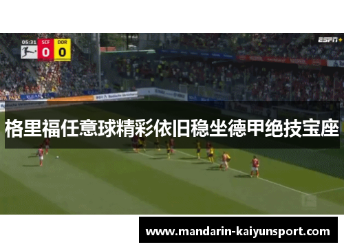 格里福任意球精彩依旧稳坐德甲绝技宝座